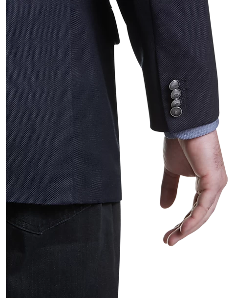 Joseph Abboud Executive Fit Blazer, Black - Image 2