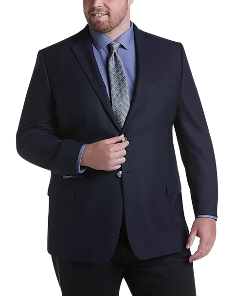 Joseph Abboud Executive Fit Blazer, Black