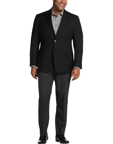 Pronto Uomo Modern Fit Blazer, Black