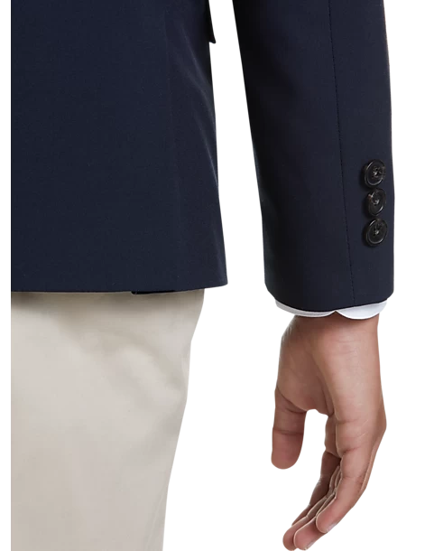 JOE Joseph Abboud Boys Navy Blazer - Image 2