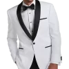 Egara Slim Fit Dinner Jacket, White