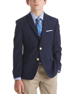 Lauren By Ralph Lauren Boys (Size 8-20) Blazer, Navy