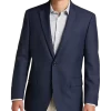 Lauren By Ralph Lauren Classic Fit Sport Coat, Navy Windowpane