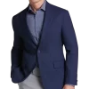 Awearness Kenneth Cole AWEAR-TECH Slim Fit Sport Coat, Navy Check