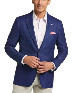 Nautica Modern Fit Sport Coat, Light Blue