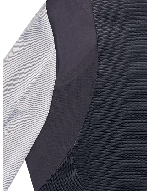 Awearness Kenneth Cole Modern Fit Sport Coat, Blue & Tan Check - Image 4