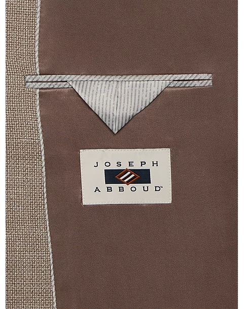 Joseph Abboud Slim Fit Sport Coat, Textured Tan - Image 3