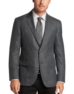 Joseph Abboud Modern Fit Sport Coat, Charcoal