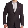 Awearness Kenneth Cole Modern Fit Sport Coat, Black Check