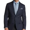 Awearness Kenneth Cole Modern Fit Sport Coat, Navy Check