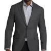 Awearness Kenneth Cole Sport Coat, Charcoal Check