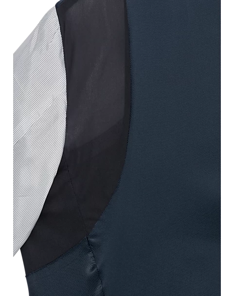 Awearness Kenneth Cole Modern Fit Sport Coat, Gray Plaid - Image 4