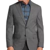 Awearness Kenneth Cole Modern Fit Notch Lapel Sport Coat, Gray Tic