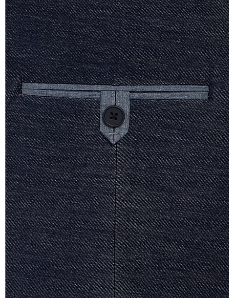 Michael Strahan Modern Fit Knit Sport Coat, Charcoal - Image 3