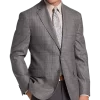 Joseph Abboud Modern Fit Sport Coat, Gray Check
