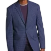 Pronto Uomo Modern Fit Sport Coat, Blue Check
