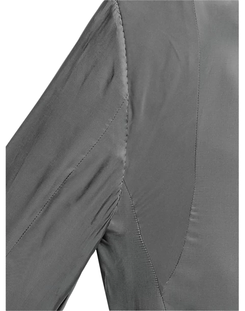 Lauren By Ralph Lauren Classic Fit Sport Coat, Gray Plaid - Image 4