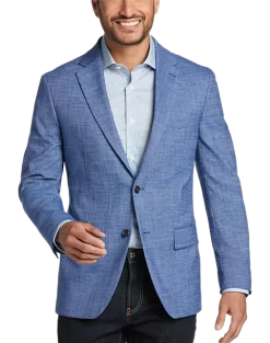 Lauren By Ralph Lauren Classic Fit Sport Coat, Light Blue