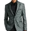 Egara Slim Fit Dinner Jacket, Green Floral