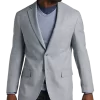 Awearness Kenneth Cole Modern Fit Sport Coat, Gray Tic