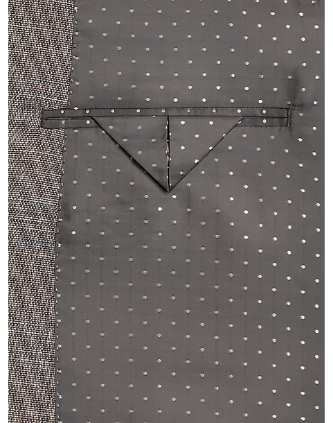 Michael Strahan Classic Fit Sport Coat, Tan Plaid - Image 3