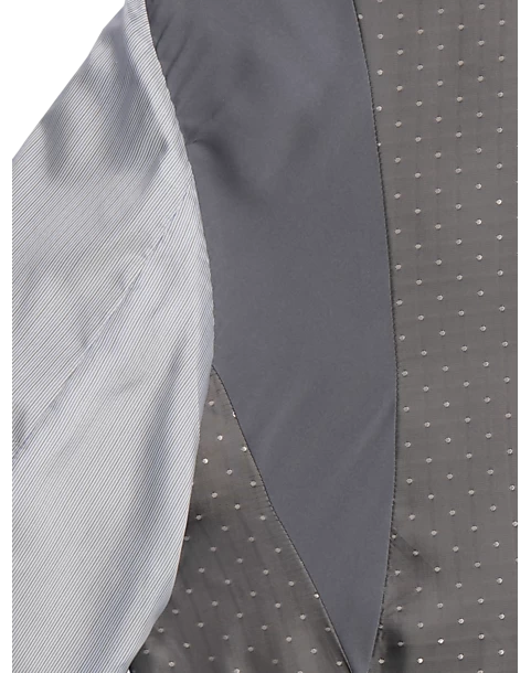 Michael Strahan Classic Fit Sport Coat, Tan Plaid - Image 4