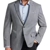 Michael Strahan Classic Fit Sport Coat, Gray Plaid