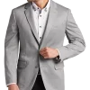 Michael Strahan Classic Fit Notch Lapel Sport Coat, Gray