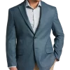 Pronto Uomo Modern Fit Notch Lapel Sport Coat, Teal