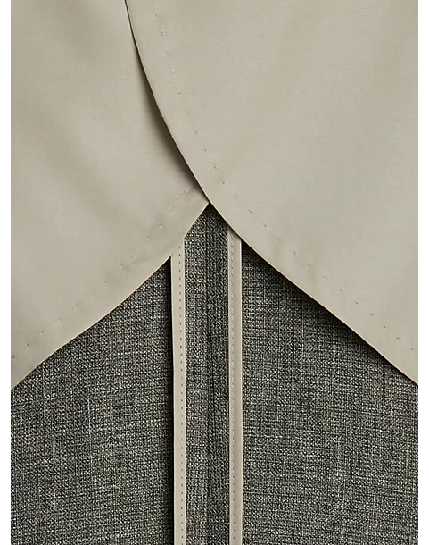 Joseph Abboud Modern Fit Notch Lapel Sport Coat, Olive Tic - Image 5