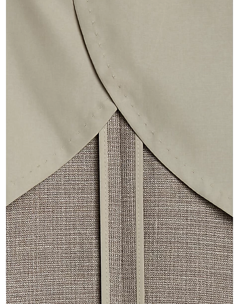 Joseph Abboud Modern Fit Notch Lapel Sport Coat, Tan Tic - Image 5