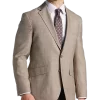 Joseph Abboud Modern Fit Notch Lapel Sport Coat, Tan Tic