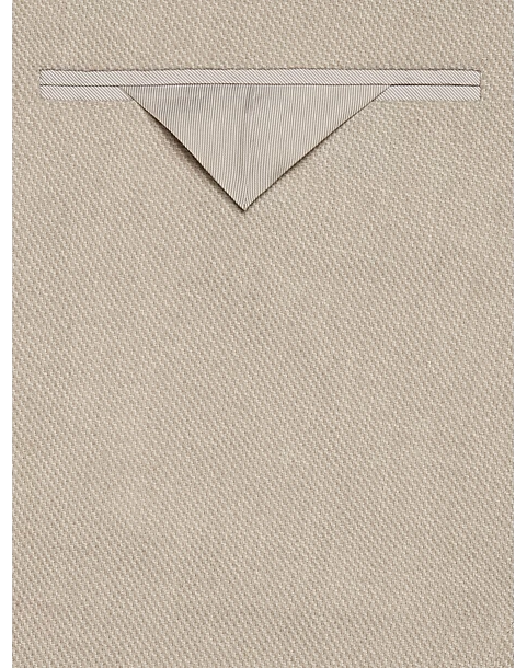 JOE Joseph Abboud Slim Fit Double Breasted Peak Lapel Sport Coat, White Tic - Image 3