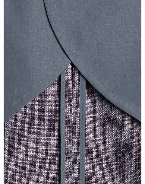 Joseph Abboud Modern Fit Sport Coat, Berry - Image 5