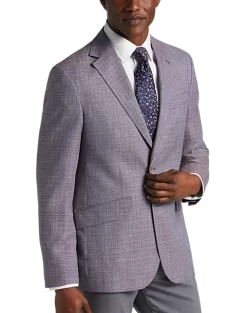 Joseph Abboud Modern Fit Sport Coat, Berry