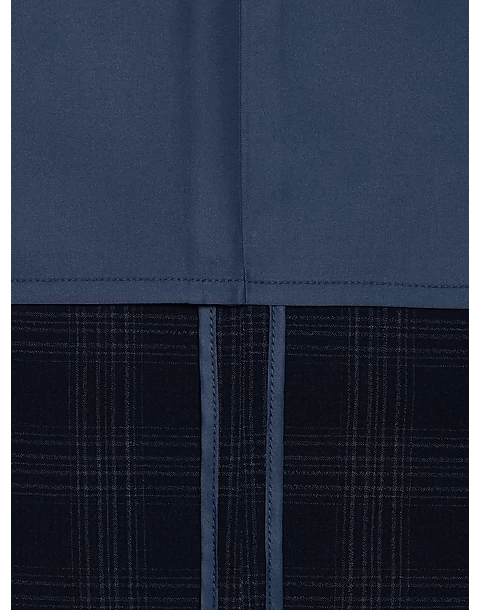 JOE Joseph Abboud Slim Fit Notch Lapel Sport Coat, Navy Plaid - Image 4