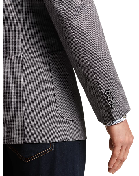 JOE Joseph Abboud Slim Fit Notch Lapel Sport Coat, Gray Tic - Image 2