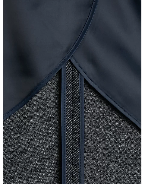 JOE Joseph Abboud Slim Fit Knit Sport Coat, Navy Tic - Image 4