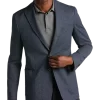 JOE Joseph Abboud Slim Fit Knit Sport Coat, Navy Tic