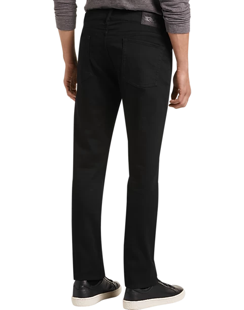 Joseph Abboud Slim Fit Jeans, Black - Image 2