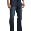 Joseph Abboud Athletic Fit Dark Wash Jeans, Blue Coal