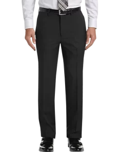 Haggar Premium Comfort 4-Way Stretch Dress Pants, Khaki