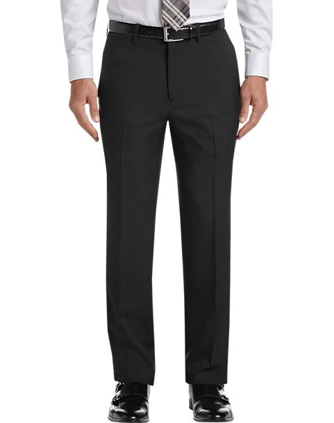 Haggar Premium Comfort 4-Way Stretch Dress Pants, Khaki