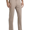 Haggar Iron Free Premium Straight Fit Khaki Pants, Tan