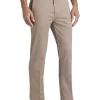 Haggar Iron Free Premium Straight Fit Khaki Pants, Sand