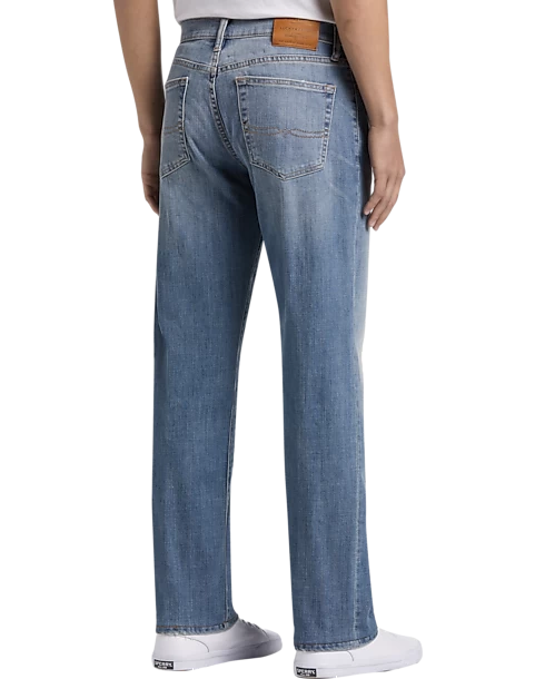Lucky Brand 329 Tapered Leg Classic Fit Medium Wash Jeans, Anton - Image 2