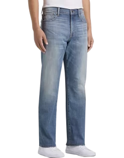 Lucky Brand 329 Tapered Leg Classic Fit Medium Wash Jeans, Anton