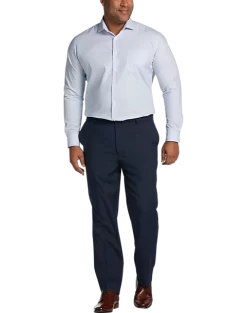 Awearness Kenneth Cole Modern Fit Dress Pants, Light Gray