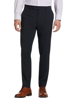 Calvin Klein Jayden Skinny Fit Stretch Dress Pant, Navy