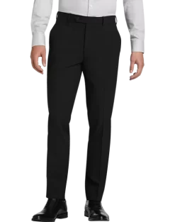 Calvin Klein Jayden Skinny Fit Stretch Dress Pant, Black